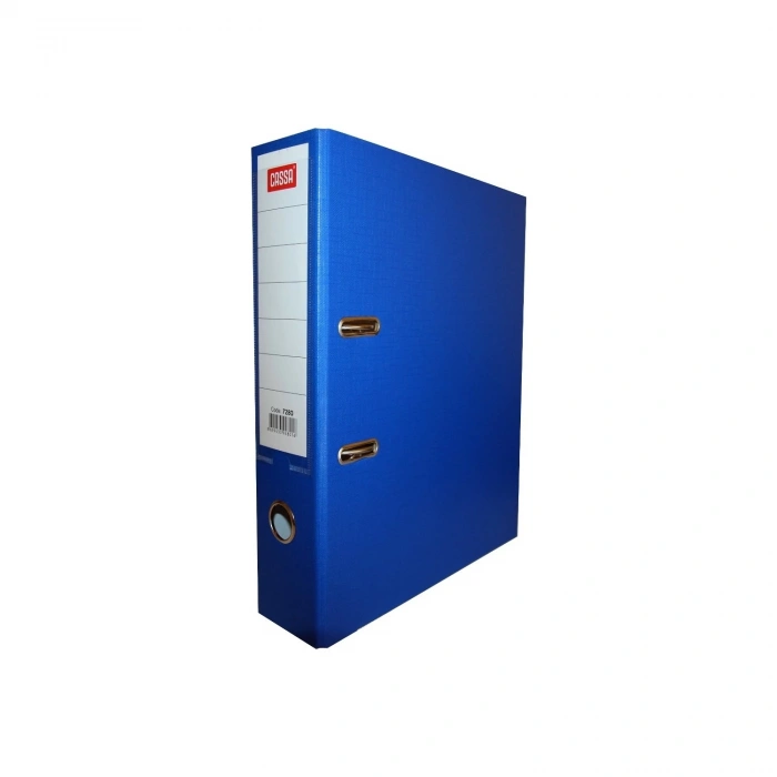 Cassa Plastik Klasör Geniş Mavi 25 Adet