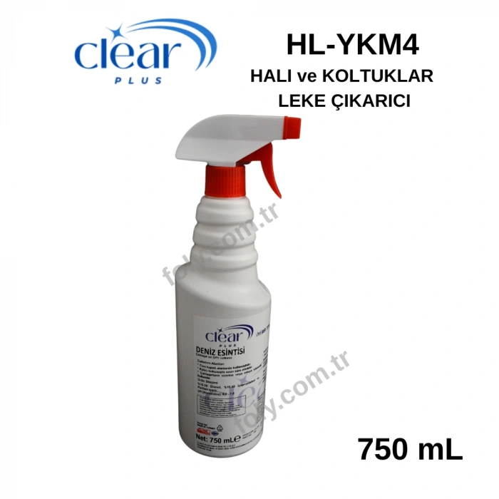 CLEAR PLUS HALI YIKAMA MADDESİ 750 ml HL-YKM4