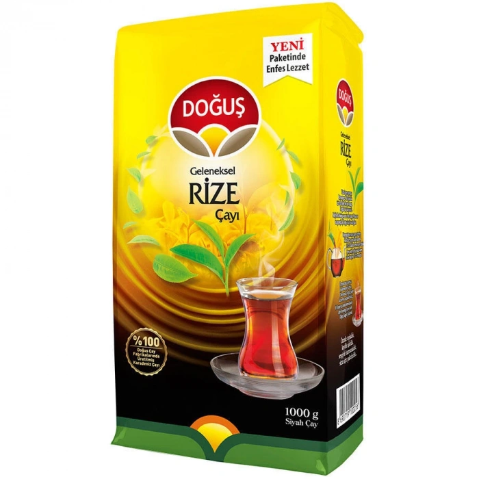 Doğuş Geleneksel Rize Dökme Çay 1000 gr