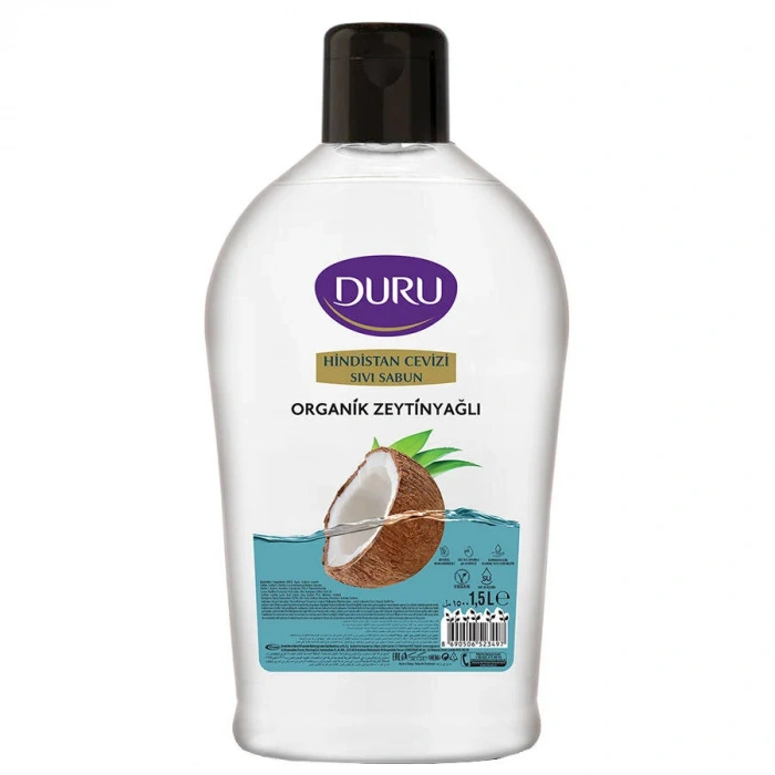 Duru Sıvı Sabun Hindistan Cevizi 1.5Lt