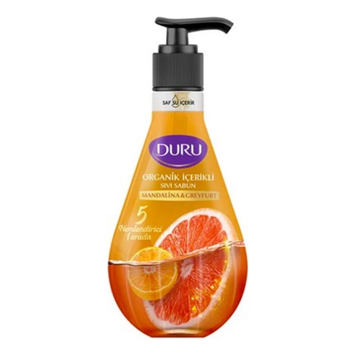 Duru Sıvı Sabun Mandalina & Greyfurt Sıvı Sabun 500 ml