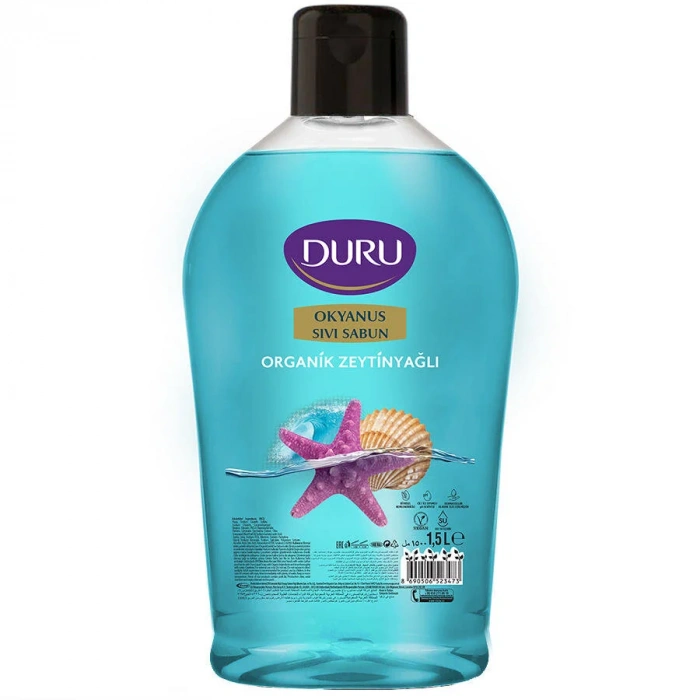 Duru Sıvı Sabun Okyanus 1.5Lt