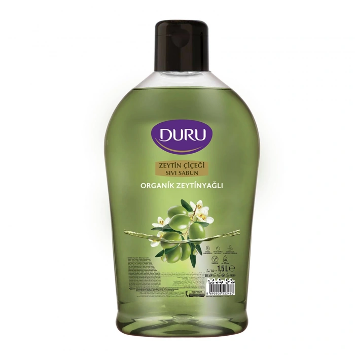 Duru Sıvı Sabun Zeytinyağlı 1.5Lt