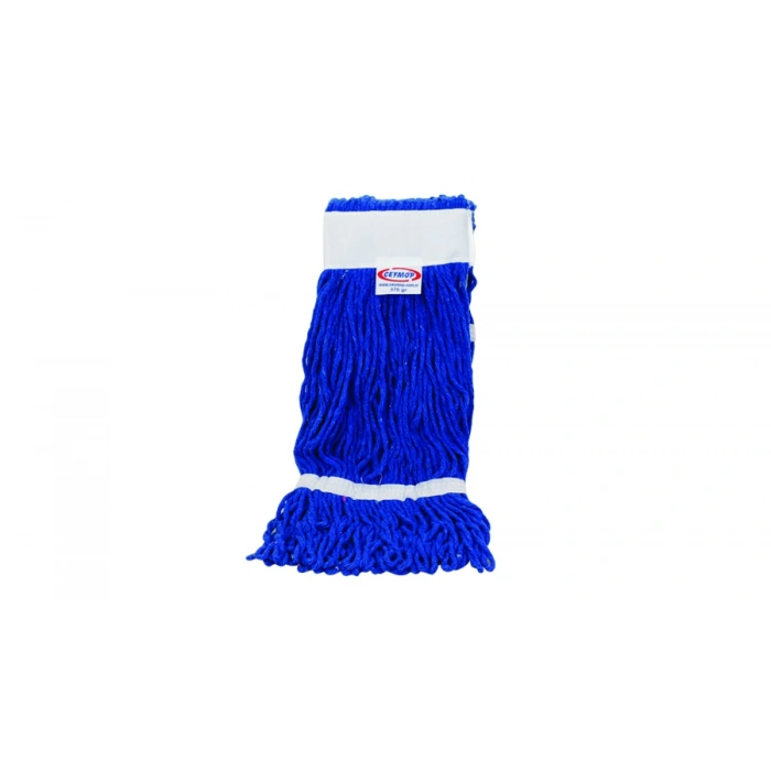 Extra Islak Mavi Dar Mop Ceymop 350GR