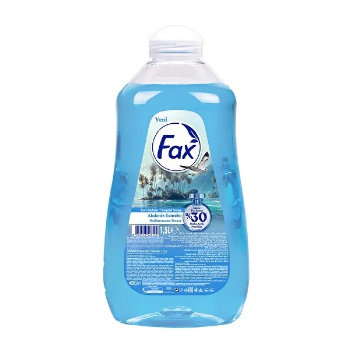 Fax Sıvı Sabun Akdeniz Esintisi 1.5Lt