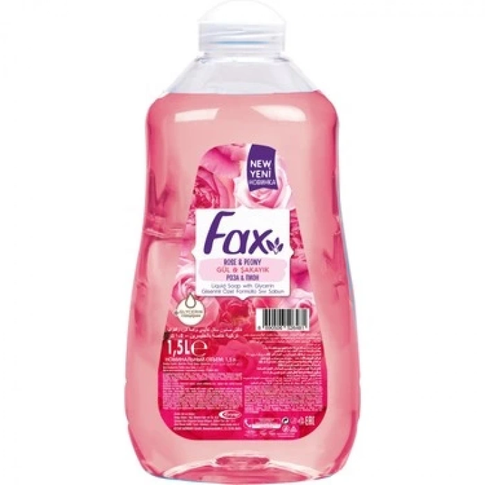Fax Sıvı Sabun Gül 1.5Lt