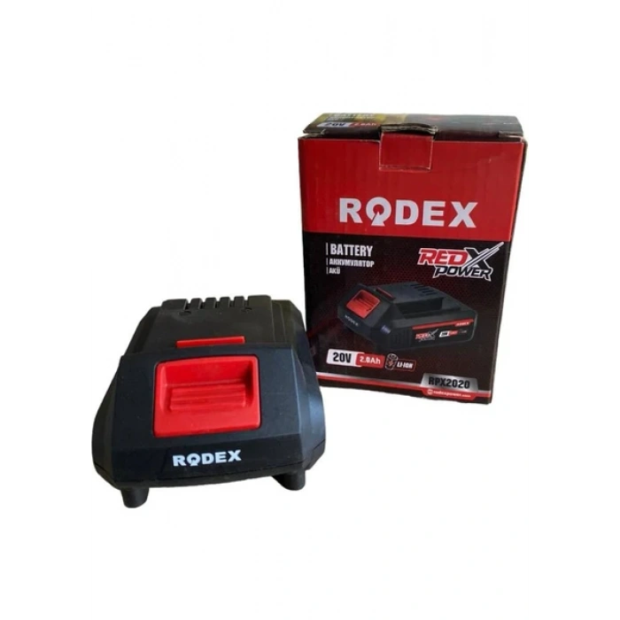 Rodex RPX2020 Batarya 2.0AH