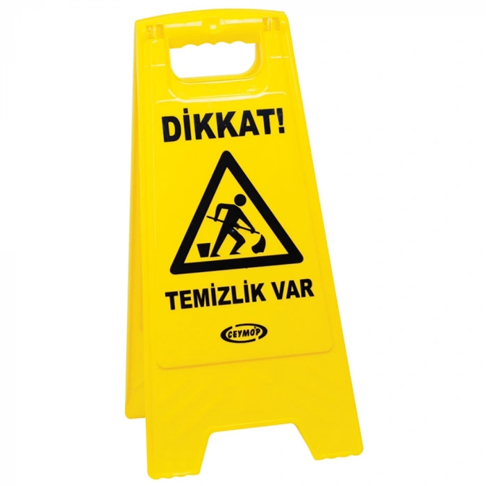 İKAZ LEVHASI SARI CEYMOP