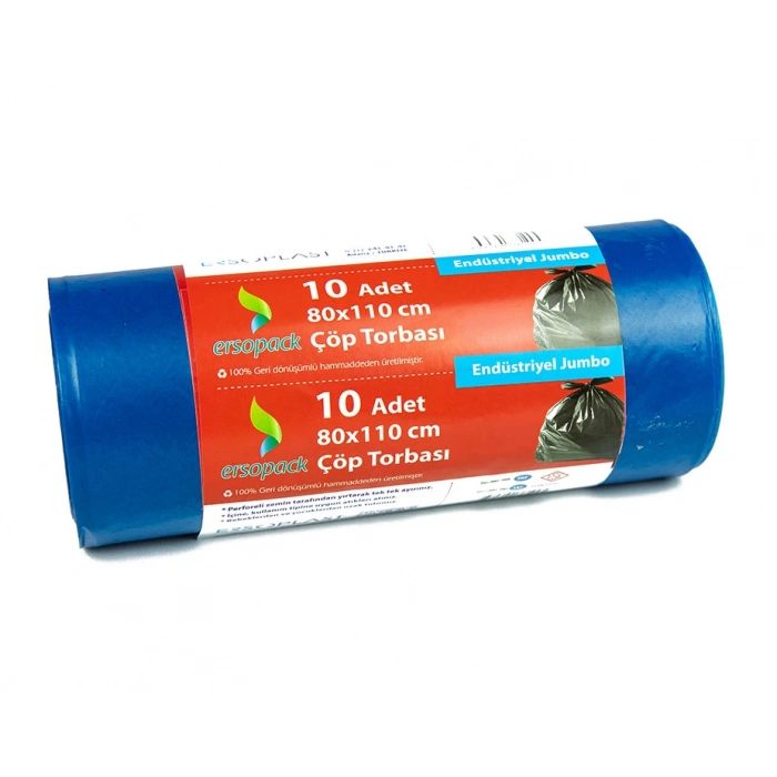 Jumbo Boy Endüstriyel Siyah 80*110 CM – 50 MU – 400 GR/RL