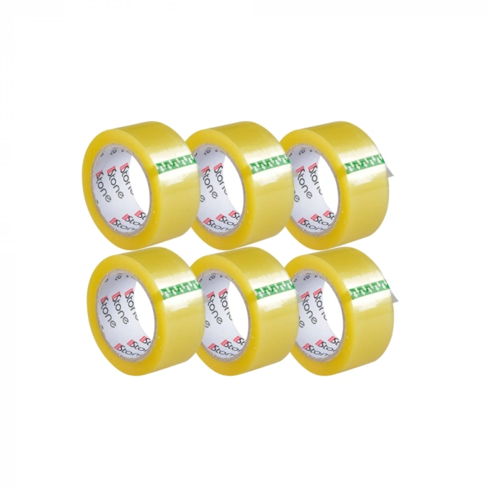 Koli Bandı Şeffaf 45 mm x 100 mt X 6 Adet