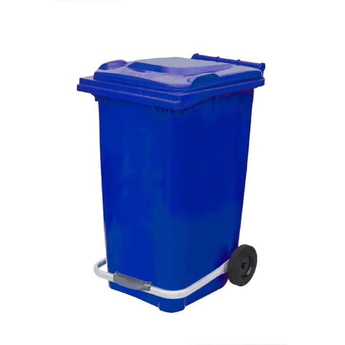 KONTEYNER RENKLİ PEDALLI 120 LT