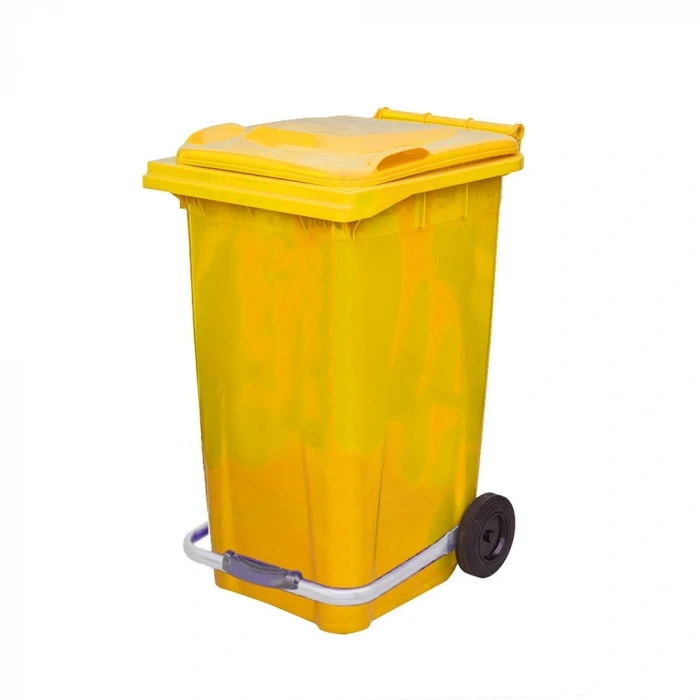 KONTEYNER RENKLİ PEDALLI 240 LT