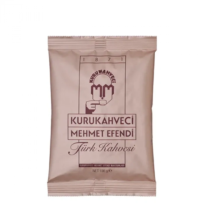 Kuru Kahveci Mehmet Efendi Türk Kahvesi 100GR