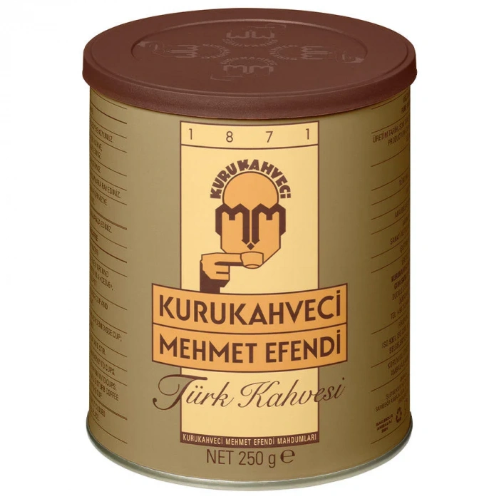 Kuru Kahveci Mehmet Efendi Türk Kahvesi 250GR