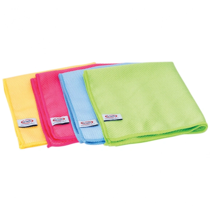 MİKROFİBER DİAMOND BEZ CEYMOP 50x70 5 Adet