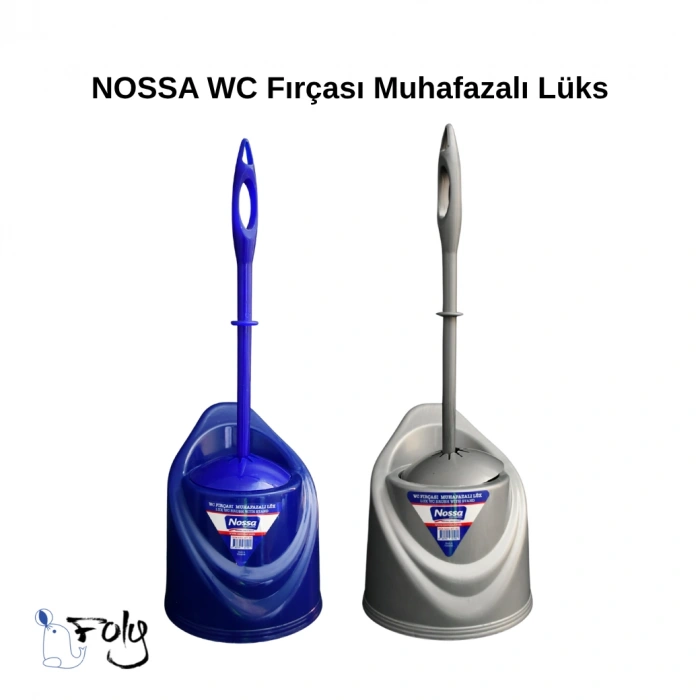 NOSSA WC Fırçası Muhafazalı Lüks 1 Adet