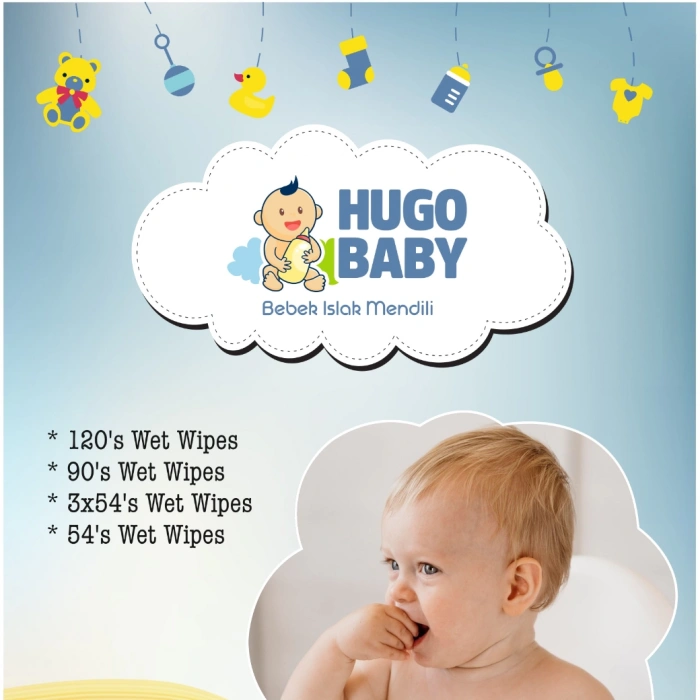 Pafilya Hugo Baby 54’lü 6 Adet