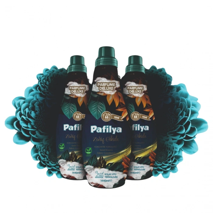 Pafilya Yumuşatıcı Zarif Orkide Kokulu 60 Yıkama 1440 mL
