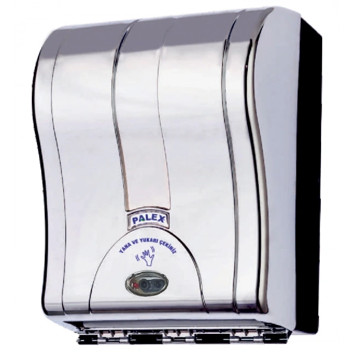 PALEX HAREKETLİ (FOTOSELLİ) HAVLU MAKİNESİ KROM 21 CM