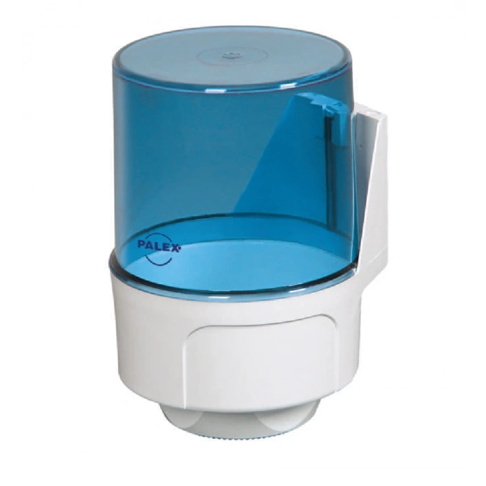 PALEX İçten Çekme Kağıt Havlu Dispenseri Şeffaf Mavi