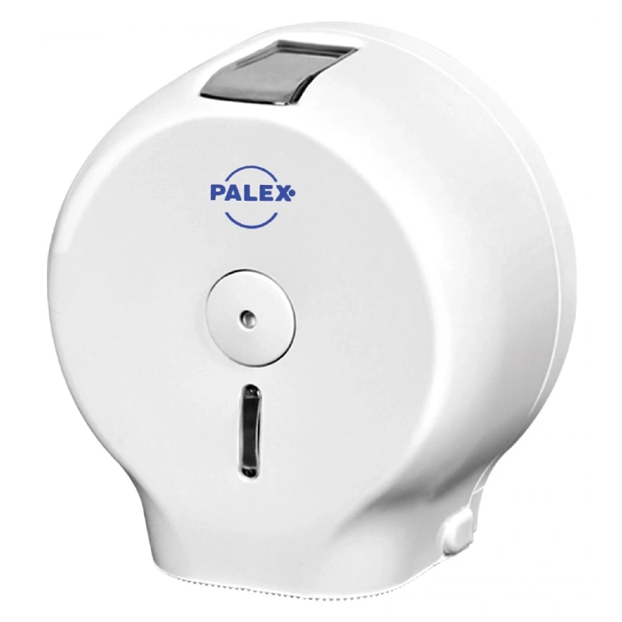 PALEX Mini Jumbo Tuvalet Kağıdı Dispenseri Beyaz