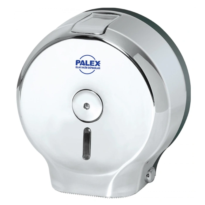 PALEX Mini Jumbo Tuvalet Kağıdı Dispenseri Krom