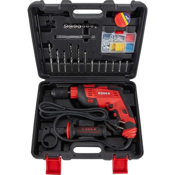 Rodex Rdx 1520A 650W Darbeli Matkap (27 Parça)