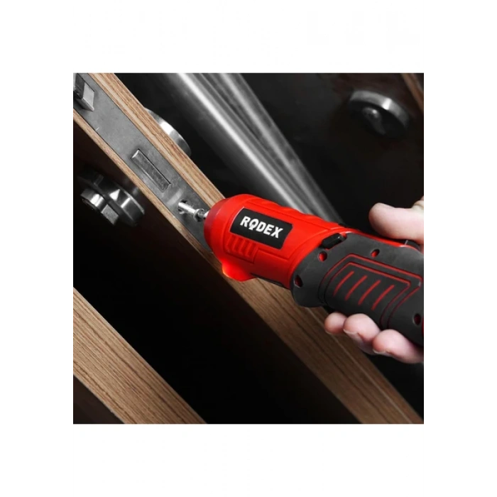 Rodex RDX3085 Akülü Vidalama Şarjlı Tornavida Vidalama Ucu (12 Parça)