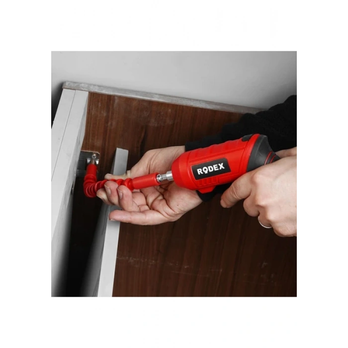Rodex RDX3085 Akülü Vidalama Şarjlı Tornavida Vidalama Ucu (12 Parça)