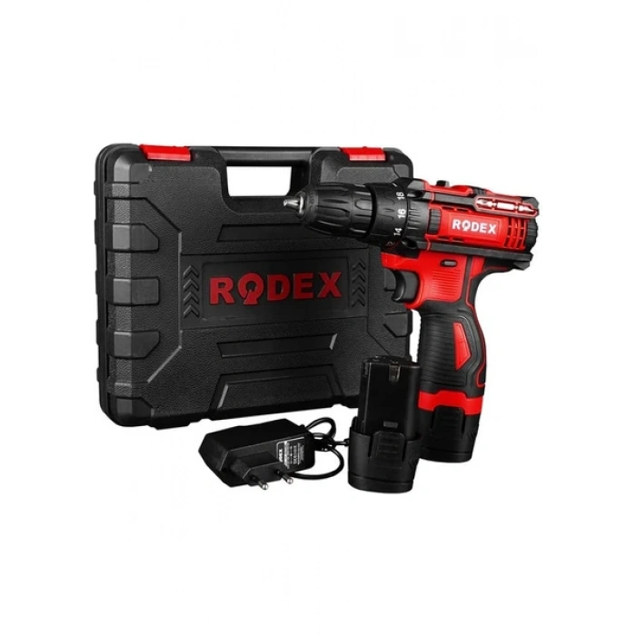 Rodex RDX3321 12 Volt Akülü Matkap