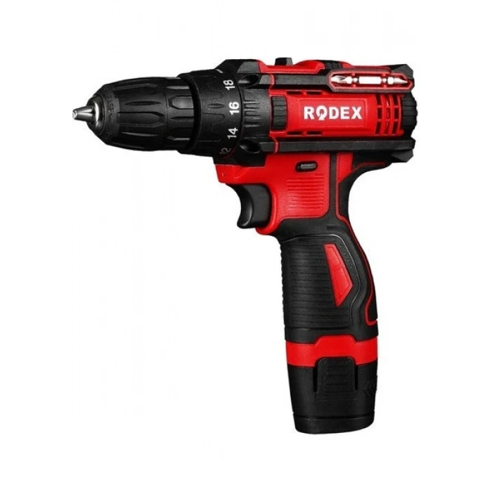 Rodex RDX3321 12 Volt Akülü Matkap