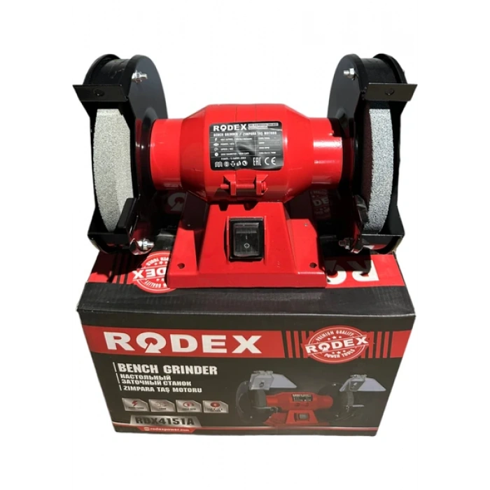 Rodex RDX4151A Zımpara Taş Motoru