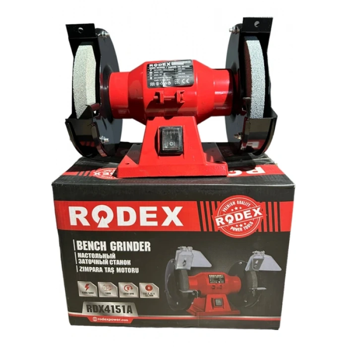 Rodex RDX4151A Zımpara Taş Motoru