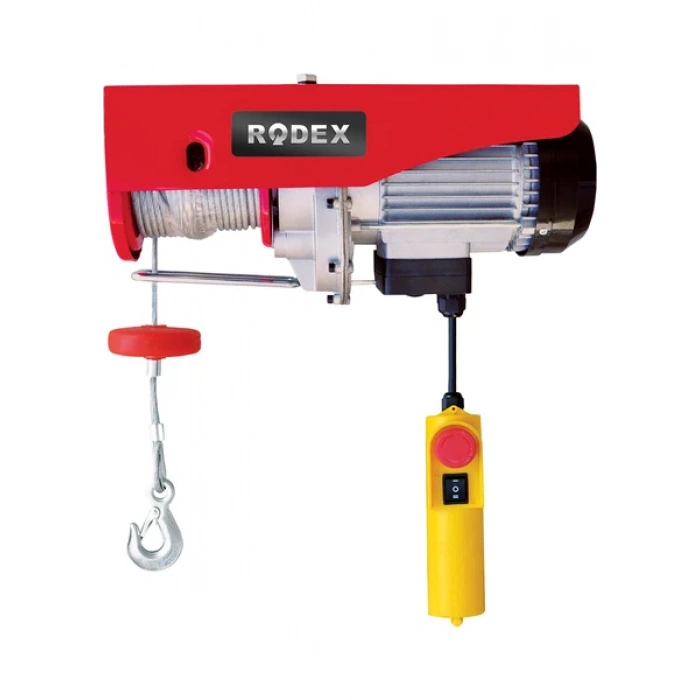 Rodex RDX480A 1300W 400-800KG Elektrikli Vinç