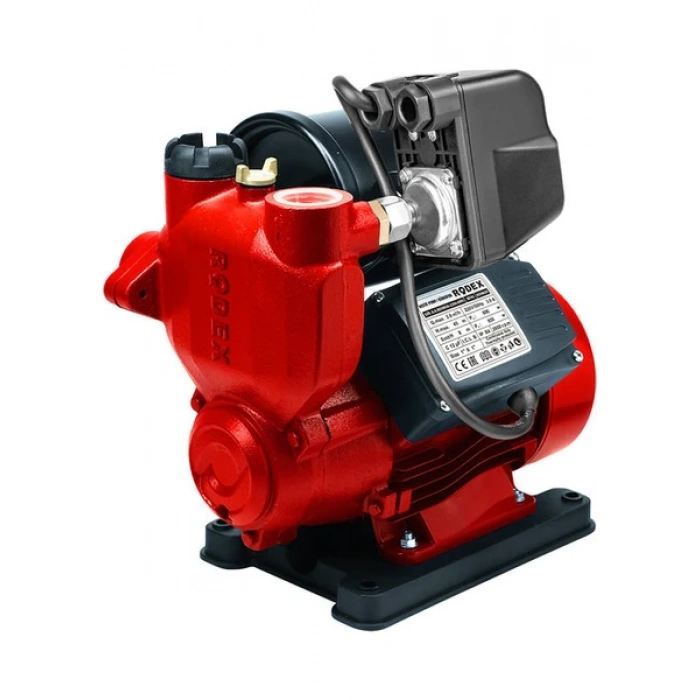 Rodex RDX8638 800W 1 Hp Paket Hidrofor