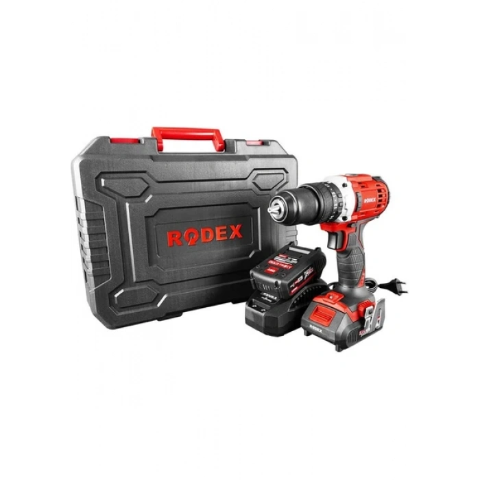 Rodex RPX2320F Matkap 20 V Çift Akülü Vidalama