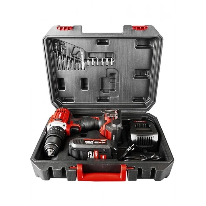 Rodex RPX2320F Matkap 20 V Çift Akülü Vidalama