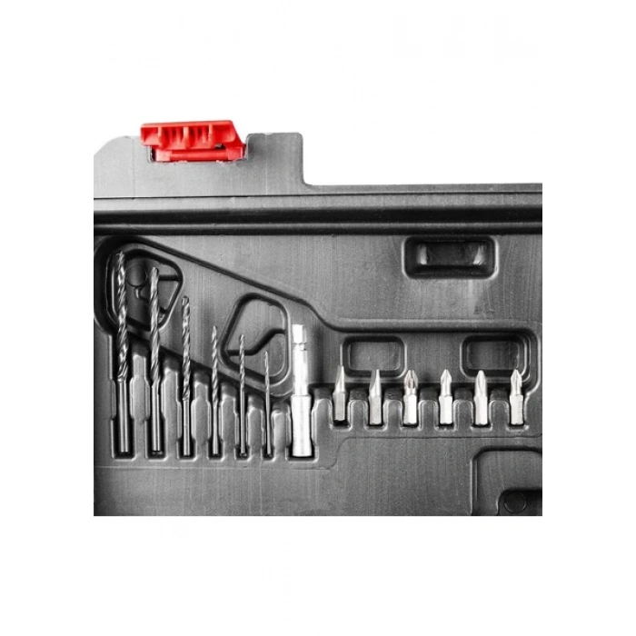 Rodex RPX2340F Kömürsüz Darbeli Matkap 20 V Çift Akülü Vidalama