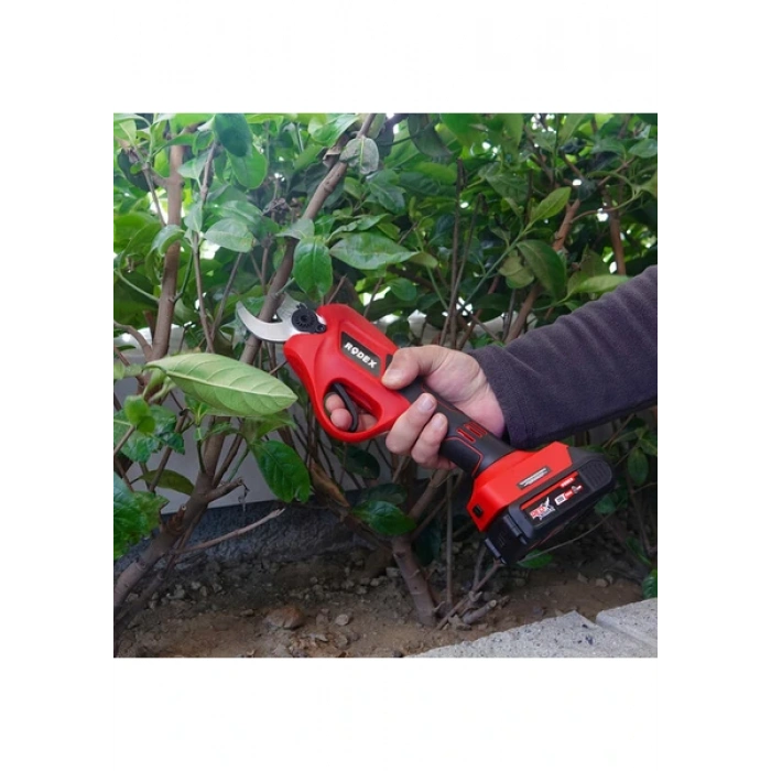 Rodex RPX2630 Kömürsüz Akülü Budama Makası