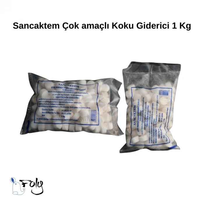 Sancaktem Çok Amaçlı Koku Giderici Tablet 1 Kg