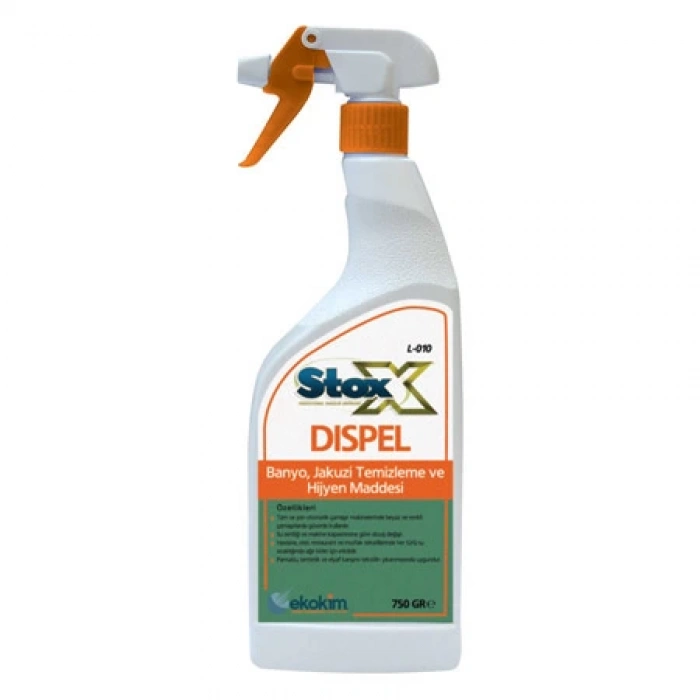 STOX Dispel G-304 Banyo, jakuzi temizleme ve hijyen maddesi 750 mL