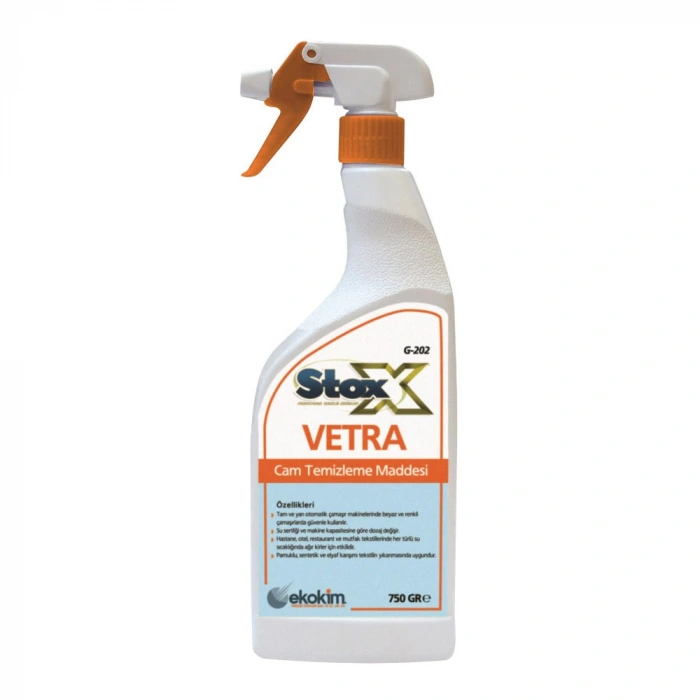 STOX Vetra G-202 Cam Temizleme 750 Gr.