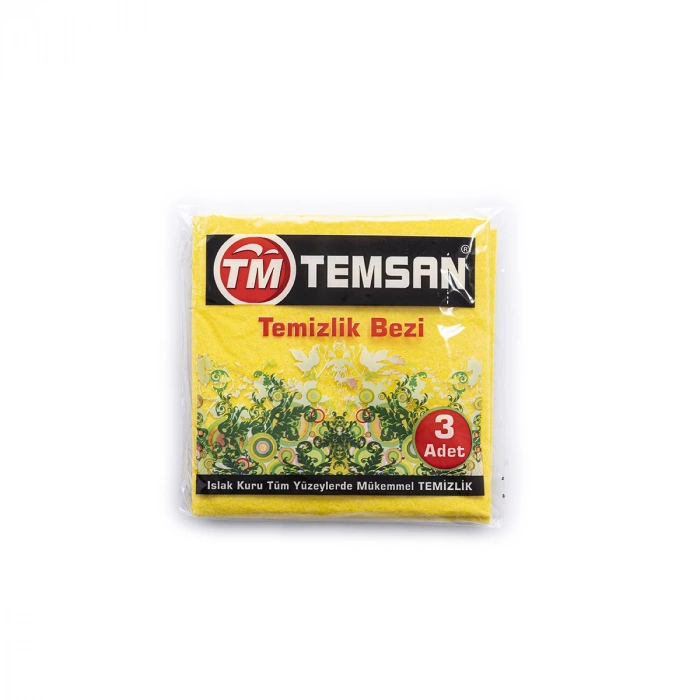 Temizlik Bezi 3’lü Set – 5 Paket