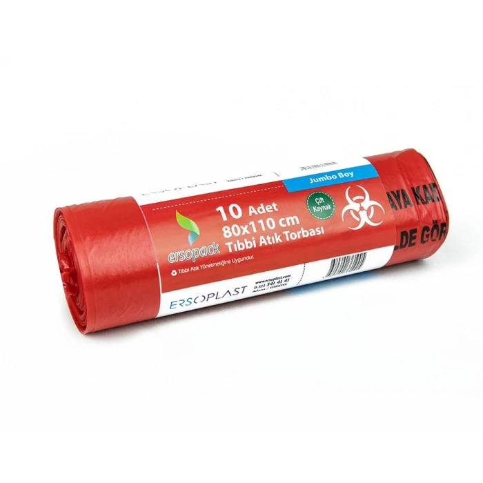 Tıbbi Atık Jumbo Boy 80x110 5 RULO