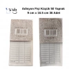 Adisyon Fişi Küçük 50 Yaprak 9 cm x 16.5 cm 36 Adet