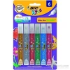 Bic Metalik Simli Yapıştırıcı 6lı Blister