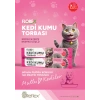 Florex Kedi Kumu Torbası Pudra Kokulu – 7li Paket