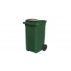 KONTEYNER YEŞİL 120 LT