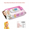 Pafilya Hugo Baby Islak Mendil 120li 6 Adet