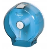 PALEX Mini Jumbo Tuvalet Kağıdı Dispenseri Şeffaf Mavi